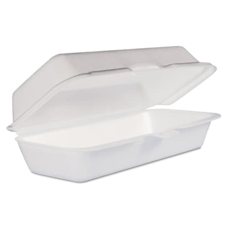 Dart Foam Hot Dog Container, 7-1/1 x3-4, PK500 DCC 72HT1
