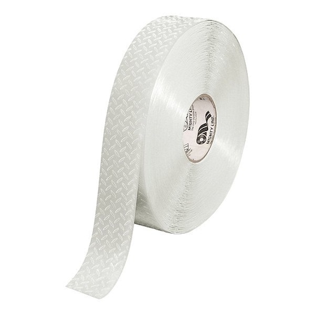 Mighty Line Floor Marking Tape, 100 ft L MT202