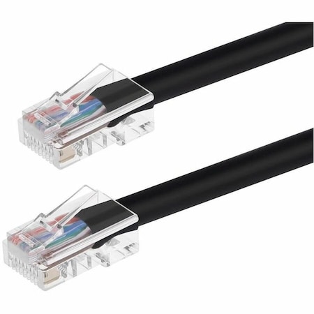 Monoprice Cat5E Utp Patch Cable, 6" Black 13089