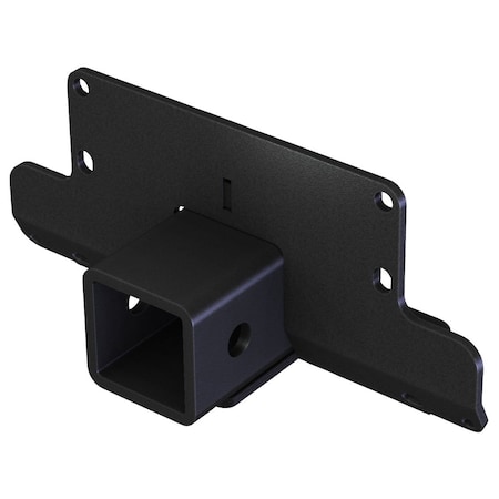 Kfi 100710 Honda Rancher420 Front 2 in Receiver Hitch - 316 in Steel, BeadBlasted & Powder 100710