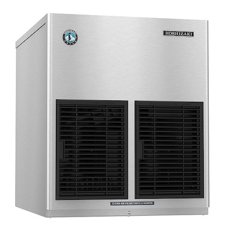 Hoshizaki Ice Machine, 750 lb, 115V, Silver F-822MAK