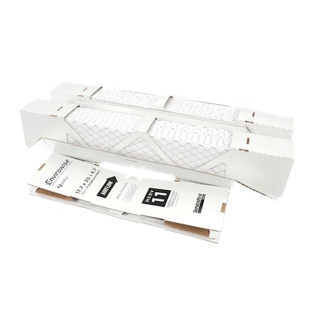 Trane Qwikbox Replacement Filter, 17.7in x 20in x 4.7in, MERV11, 2PK FLRQB5AH18M11