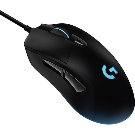Logitech G403 HERO Gaming Mouse - Optical - Cable - Black - USB - 6 Button(s) 910005630
