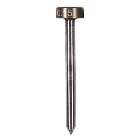 Ingersoll-Rand Fine Point Stylus, 41 mm L, 1/4 in W TP-EP51-515