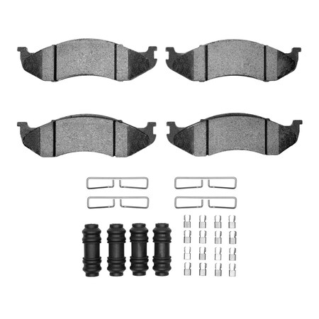 Dfc 5000 Advanced Disc Brake Pad Set,  1552-0477-01