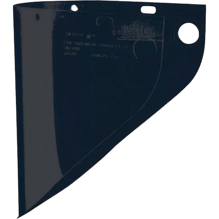 Fibre-Metal By Honeywell Universal Fit Propionate Safety Visor, IR Shade 5.0, .060" Thickness, Bulk Packed 4199IRUV5BP