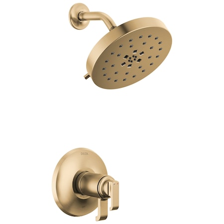 Delta Tetra 17T Series Shower Trim In Lumicoat Champagne Bronze T17T289-CZ-PR