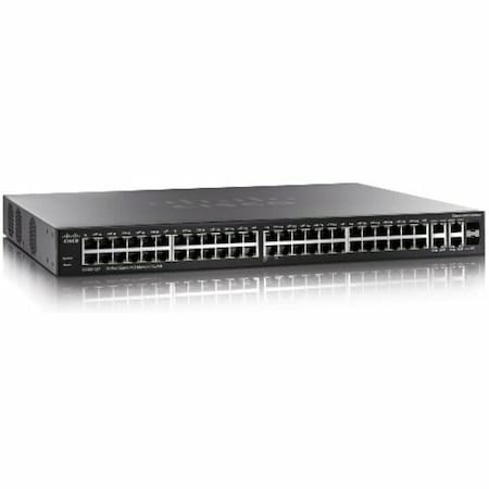 Cisco Sg 300-52P 52Pt Geth Poe Mgd Swch SG300-52P-K9-NA
