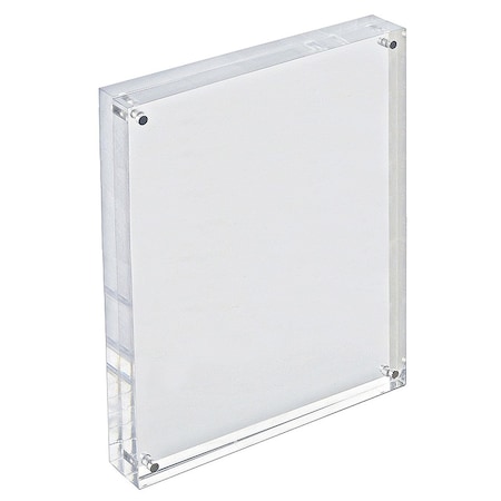 Azar Displays Acrylic Block 8" x 10" Vertical/Horizontal Frame 104439