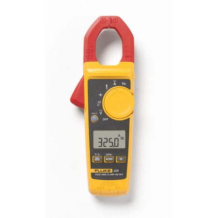 Fluke True RMS Clamp Meter w/Temp, 400A AC/DC FLUKE-325 CAL