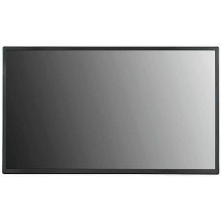 Lg 32 UHD, 400NIT, HDMI2, RS232C IN/OUT, RJ45LAN, IR IN, USB1, AUDIO OUT, WEBOS6. 32ML5K-B