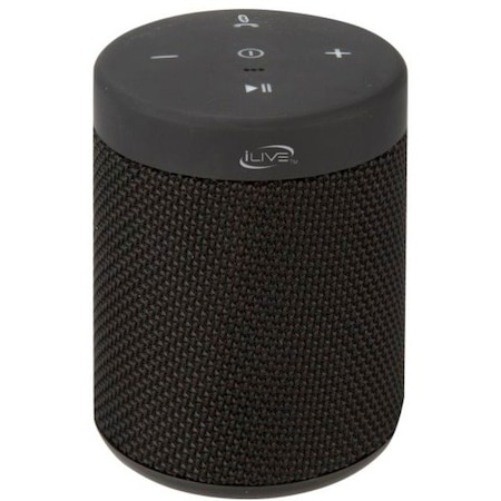 Dpi ISBW108B Battery Rechargeable Bluetooth Microphone; Hands-Free Wireless Speaker ISBW108B