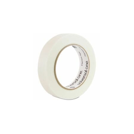 Universal One Filament Tape, 24mm x 54.8m, Clear UNV31624
