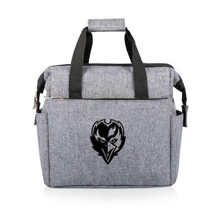 Picnic Time Family Of Brands NFL Baltimore Ravens - On The Go Lunch Bag Cooler 510-00-105-034-2