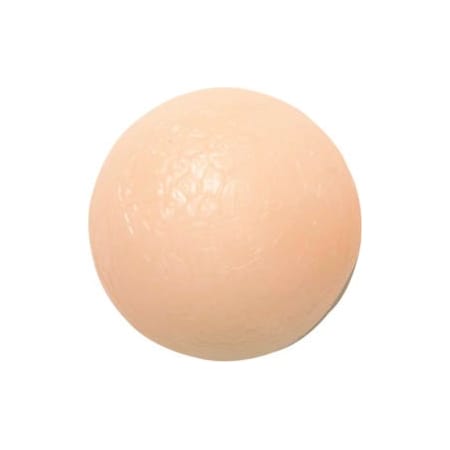 Fabrication Enterprises CanDoÂ Gel Hand Exercise Ball, Small Circular, Tan, XX-Soft 10-1490