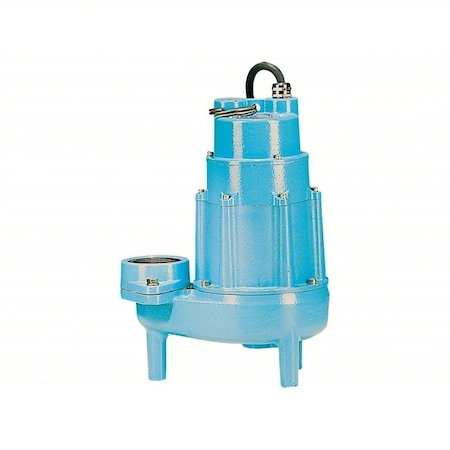 Little Giant Pump SewageEjectorPump, 20ft, 1.5hp, 208VAC 18S-CIM