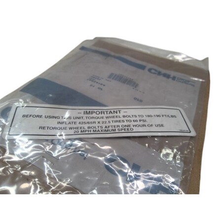 Cnh DECAL, CNH OEM 18534164 18534164