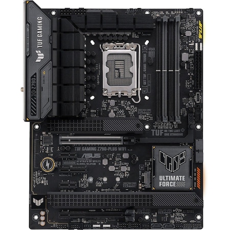 Asus TUF Z790-PLUS WIFI Gaming Desktop Motherboard - Intel Z790 Chipset - Socket LGA-1700 - ATX TUFGAMINGZ790PLUSWIFI