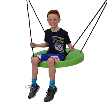 Placard Air Riderz Saucer Swing - Green PL2616132