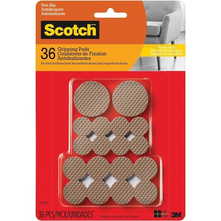 Scotch Gripping Pads ValuePack, SP94, PK24 SP941NA
