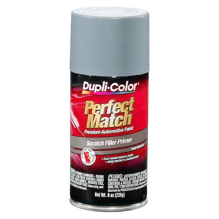 Dupli-Color Automotive Paint, Gray, 8 oz EBPR00310