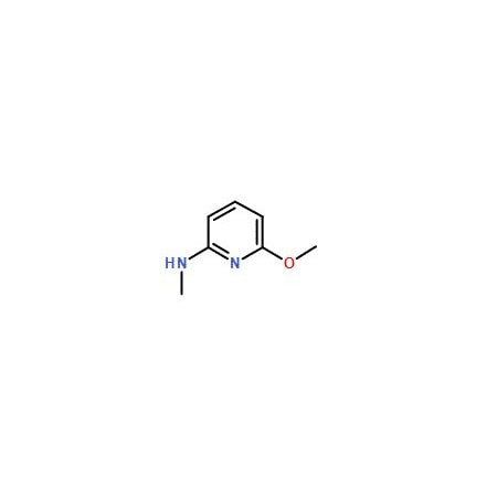 Ak Scientific 2-Methoxy-6-(methylamino)pyridine (5g), CAS 88569-83-9 P454-5g