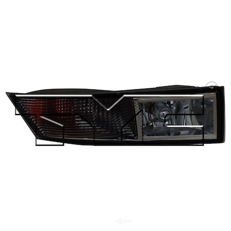 Tyc CAPA Certified Fog Light Assembly 19-5935-00-9