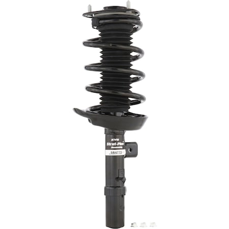 Kyb Complete Corner Unit Assembly -Strut, Mount and Spring, SR4775