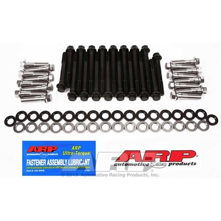 Arp 1343603 6Point Head Bolt Kit for Small Block Chevy 1343603 ARP134-3603