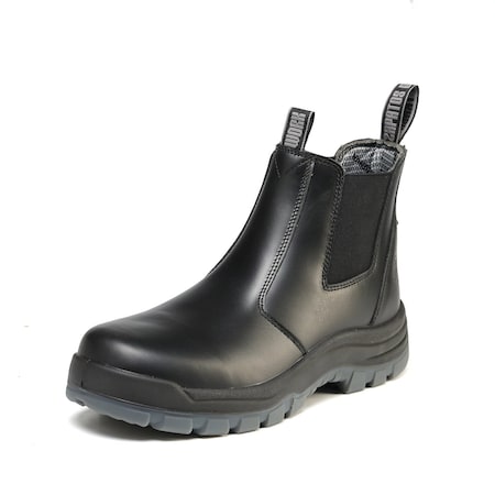 Handpoint Mens 6 in Composite Toe Work Boots-Slip Resistant, Puncture Resistant, Anti-Static, 8.5 81N05-EE-8.5