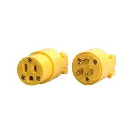 Southwire 3-Wire All Vinyl Replacement Cap 15-Amp Yell 172-05984