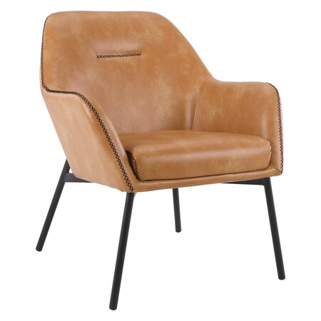 Osp Home Furnishings Brooks Accent Chair , Sand BRK-R43