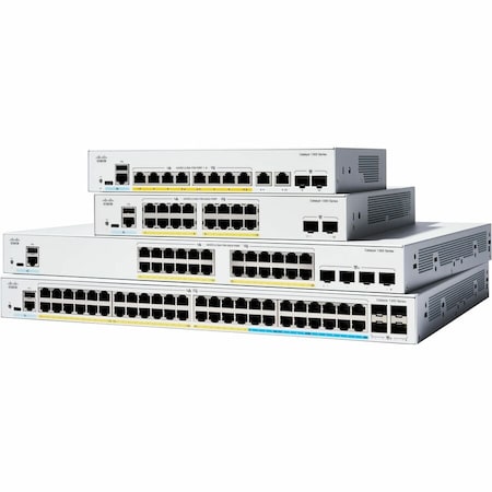 Cisco 1300 8-port 2.5GE 16-port PoE C130024MGP4X