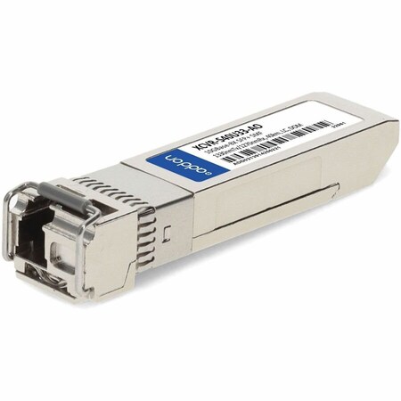 Add-On ADDON CIENA XCVR-S40U33 COMPATIBLE TAA COMPLIANT 10GBASE-BX SFP+ TRANSCEIVER (SM XCVR-S40U33-AO
