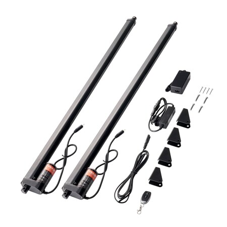 Vevor 2PCS 12V Linear Actuator Kit 30 Inch 0.35 in/s 220lbs/1000N IP54 Protection, 2PK OK648