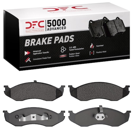 Dfc 5000 Advanced, Disc Brake Pad Set,  1551-0477-00