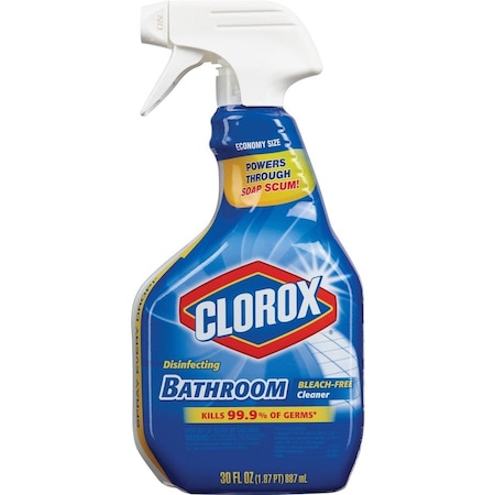 Clorox Original Scent Disinfecting Bathroom Cleaner 30 oz 08033