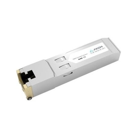 Axiom 10GBASE-T SFP+ FOR RUCKUS TAA 10GBASE-T SFP+ TRANSCEIVER FOR RUCKUS AXG100784
