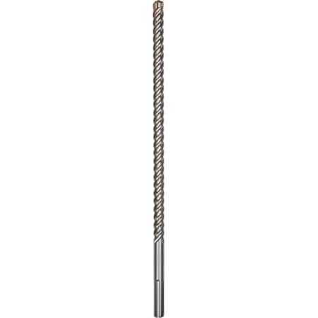 Black+Decker High Impact 4-Cutter Masonry Drill Bit, 1 in Drill Bit, 45/64 in Shank, 16 in D Cutting DW5819