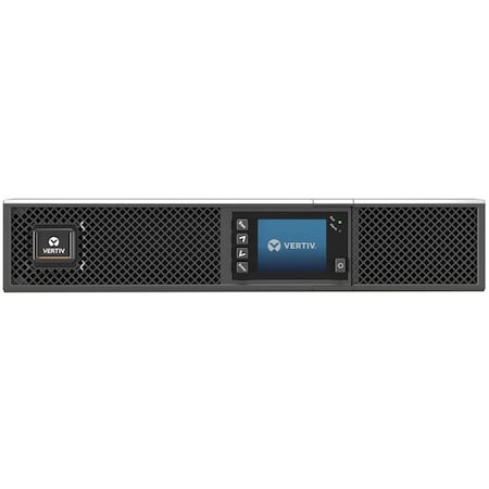 Vertiv UPS System, 750VA, Out: 110/115/120/125V AC In: 120V GXT5-750LVRT2UXL