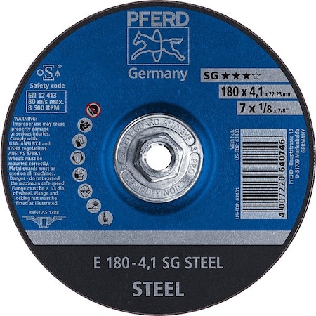 Pferd Grinding Wheel 69901302