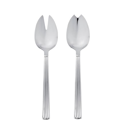 Mepra Sole Salad Serving Set - 2 Pcs. - Mirror 101922122