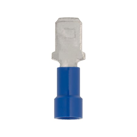 Auveco 1/4in Male Tab, Insulated, 16-14 Gaugeterminals, 100PK 5067