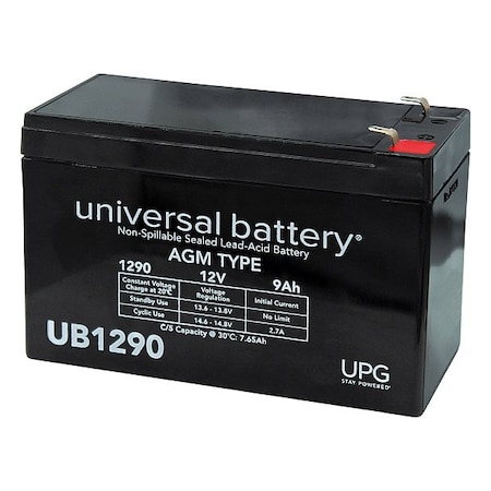 Upg 12V 9Ah F1, Battery 40749
