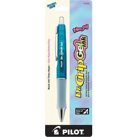 Pilot Pen, Gel, Drgrp, Fn, Be 36260