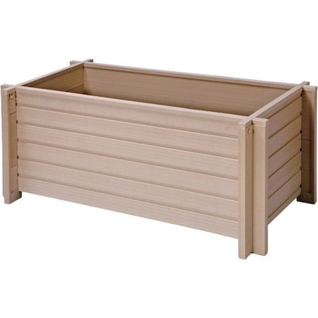 New Age Pet Pet Garden Rectangular Pet Garden, 42", Fl EPLT103-R42