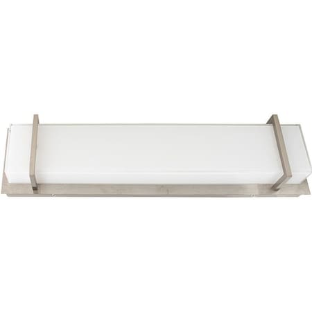 Westgate LED VANITY MODEL A 24in 20W 1400LM C90 5CCT 27/30/35/40/50K, PC LENS, ES, 27K/30K/35K/40K/50K LVA-24-MCT5-BN
