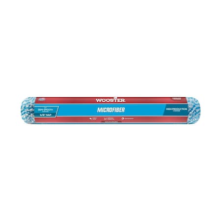 Wooster R523 18 in. Semi Smooth Micro Fiber with 0.37 in NAP 71497189127
