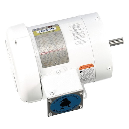 Leeson WashdownMotor, 3/4hp, 1725RPM, 230/460VAC 112430.00