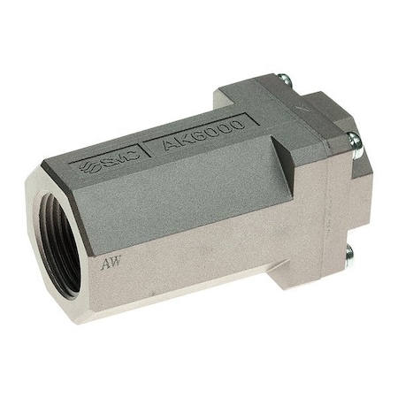 Smc CHECK VALVE, 1 NPT AK6000-N10